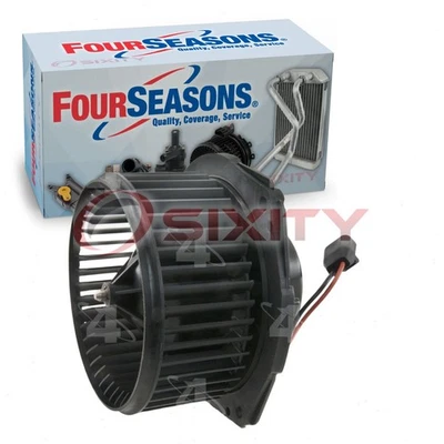 Motor soplador de climatización Four Seasons para Chevrolet Impala Impala Limited 2004-2016 circonita cúbica Foto 1 de 4