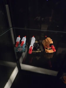 Transformers Armada Land Military Team Mini-cons Wreckage Knock Out Bonecrusher - Picture 1 of 2