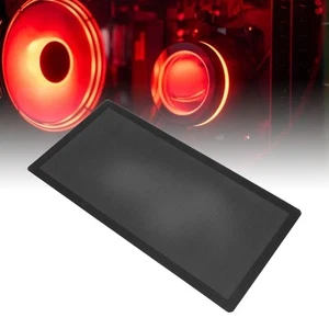10x Fan Dust Filter Mesh Soft Magnetic Dust Filter Cover PC Case Fan Cover G SAL - Afbeelding 1 van 23