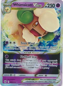 Holo Whimsicott VSTAR 065/172 Ultra Raro SWSH09: Estrellas Brillantes - Imagen 1 de 1