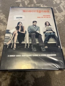 Unscripted (DVD, 2005, 2-Disc Set) New Sealed Comedy Show Frank Langella - Picture 1 of 2