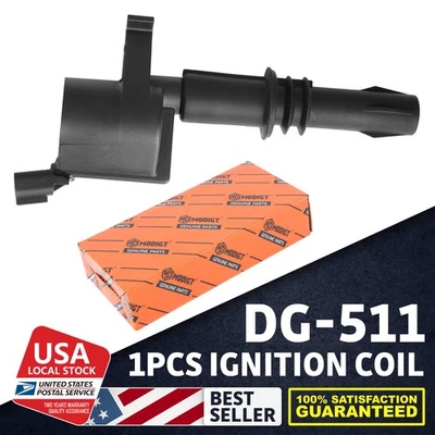 1pcs Genuine Ignition Coil OE DG511 For 2006-2008 Mercury Mountaineer 4.6LV8 - Image 1 of 4