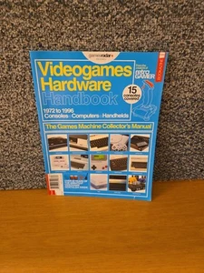 Retro Gamer Videospiele Hardware Handbuch 1972-1996 Konsolen Computer Handhelds - Bild 1 von 2