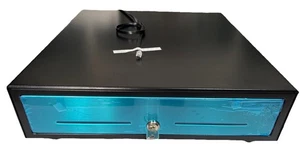 POS Cash Drawer CS-05 STAINLESS STEEL NEW - Picture 1 of 5