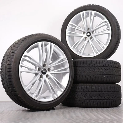 Winterräder 20 Zoll Audi A7 S7 4K C8 Original Felgen 4K8601025F Winterreifen RDK - Bild 1 von 4