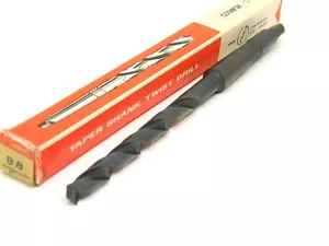 NUEVO TALADRO DE VÁSTAGO CÓNICO EXCEDENTE KOBELCO JAPÓN MÉTRICO 8,80 mm .3465" #1mt hss - Imagen 1 de 1