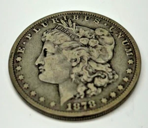 Dólar de plata Morgan 1878-S $1 - Imagen 1 de 2