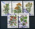Türkei 2001 Mi. 3272-3276 Gestempelt 100% Blumen, Pflanzen