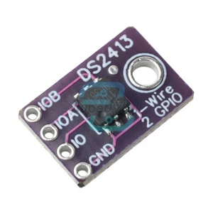 DS2413 Single Line Dual GPIO Controller Breakout Module 3.3V-5V - Picture 1 of 13