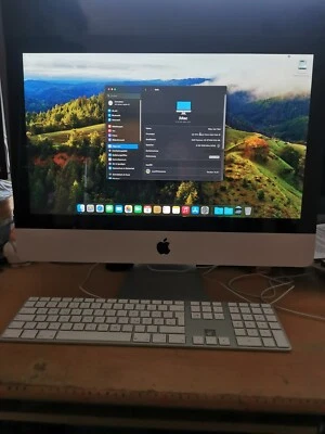Apple iMac A1311 54.6 cm (21.5 Zoll) Desktop - MC812D/A (Mai, 2011) - Bild 1 von 4