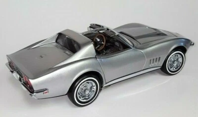 Corvette Chevrolet Race Car1 24Chevy12Classic18Custom Built Metal Body Model1970 - Image 1 of 4