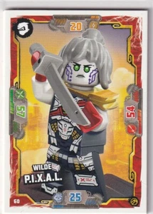 Lego Ninjago Series 7 Secret of the Deep TCG Card No 60 Wild P.I.X.A.L. - Picture 1 of 1