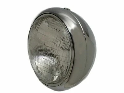 Faro redondo vintage 7 12 voltios para Harley Davidson de V-Twin Foto 1 de 2