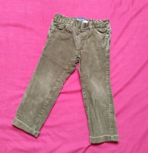 Mayoral Brown corduroy Jeans Size 2, 92cm