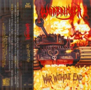 WARBRINGER - War Without End - Cassette Tape - Thrash Metal - SEALED NEW - Picture 1 of 2