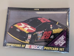 Ernie Irvan Superstars of NASCAR Postcard Set 1994 SEALED Collectors Series - Picture 1 of 3