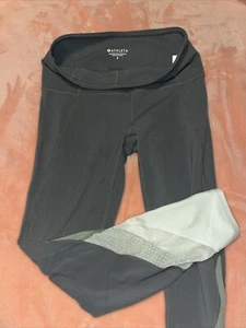 Athleta Ultimate Damen-Leggings grau Farbe klein - Bild 1 von 5