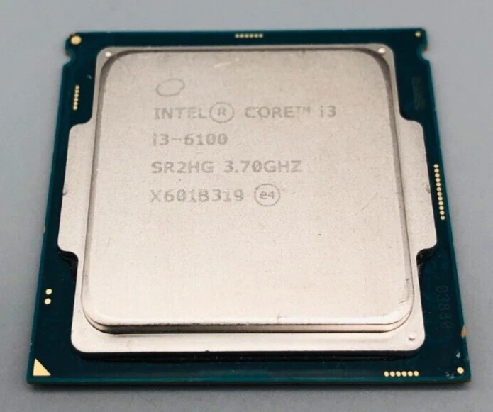 Intel Core i3-6100 2 x 3.70 GHz CPU Prozessor Sockel 1151 - Bild 1 von 1