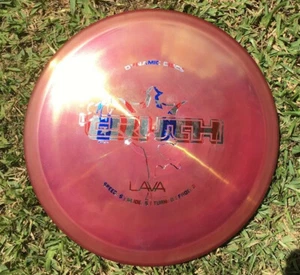 Dynamic Discs LAVA TRUTH 176 Disc Golf Mid 1\5 Made Rare MINT NEW Very RARE - Picture 1 of 12