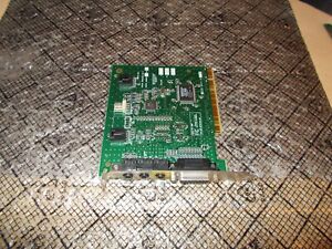 Compaq/HP Ensoniq Audio PCI 3000 PCI Sound Card with MIDI 5183-3640