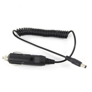 12V DC 2.1x 5.5mm Car Cigarette Lighter Power Plug Adapter Cable For LED Lights - Picture 1 of 9