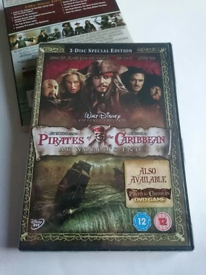 Pirates Of The Caribbean - At World's End (2007, DVD) 2 Disc Special Edition  - Image 1 of 4