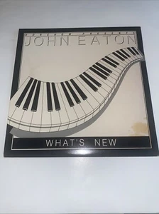 John Eaton – What's New - 1983 - Horchow Vinyl LP Tested - Picture 1 of 6
