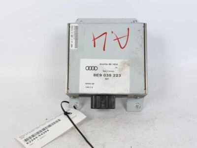 8E9035223 CENTRALINA CONTROLLO AMPLIFICATORE AUDI A4 AVANT (8E5 - B6) 1.9 TDI 8V - Immagine 1 di 3