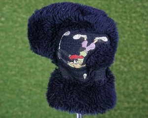 LOONEY TOONS DAFFY DUCK BLADE PUTTER HEAD COVER FLUFFY ~ L@@K!! - Picture 1 of 5