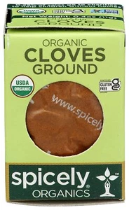 Spicely Organics  Organic Cloves Ground  .4 Oz - Picture 1 of 3