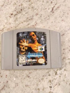 Shadow Man N64 Game - Picture 1 of 2