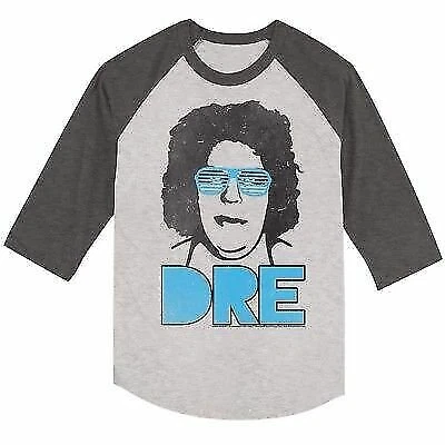 Andre the Giant Dre Half Sleeve Raglan Mens T-shirt Cover