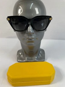 Swarovski SK6041 1001T3 Black Sunglasses 53-19-140 Polarized Grey Lens - Picture 1 of 13