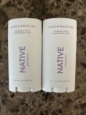 Native Deodorant-Lilac & White Tea  (Qty2)