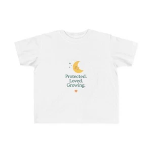 Protected Loved Growing Toddler Tshirt - Picture 1 of 4