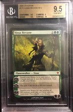 Nissa Revane - BGS 9.5 GEM MINT - Zendikar - MTG - Mythic Rare
