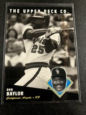 1994 Upper Deck All-Time Heroes - 125th Anniversary #179 Don Baylor