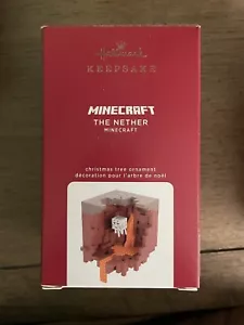2020 Hallmark Ornament Minecraft The Nether - Picture 1 of 1