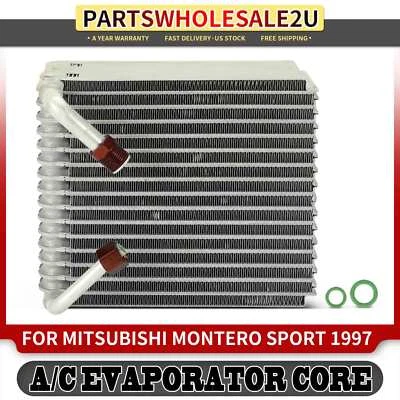 1шт сердечник испарителя кондиционера для Mitsubishi Montero Sport 1997 2,4 л 3,0 л пластина и плавник - Изображение 1 из 4