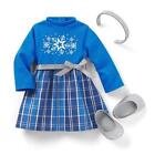 Tenue robe American Girl Star & Snow ~ poupées 18 pouces Blue Holiday Noël neuve dans sa boîte