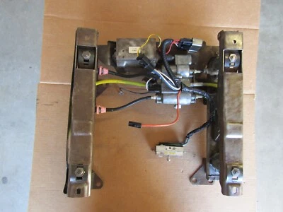 GM Cadillac Chevrolet Buick Oldsmobile 1971-1976 asiento dividido eléctrico pista Foto 1 de 4