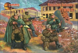 Infantería rusa Marte 1/72 Segunda Guerra Mundial - Imagen 1 de 1
