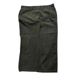 Haggar Men's Green and Khaki Trousers w40 l28 - Picture 1 of 4