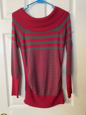 Suéter pulôver de malha listrado manga longa Bongo Juniors médio multicolorido - Imagem 1 de 3