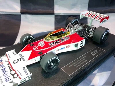 1:18 GP Replicas GPR 131A Emerson Fittipaldi McLaren M23 #5 1st Belgian GP 1974 - Image 1 of 4
