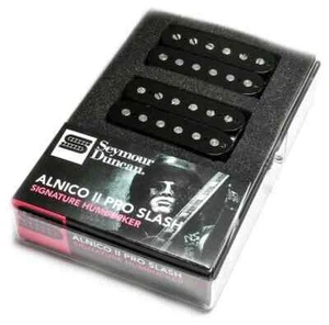 Juego de pastillas Seymour Duncan Signature Slash Alnico II Pro Humbucker negras APH-2s - Imagen 1 de 4