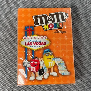 M&M's World Las Vegas Playing Cards 2011 Collectible Factory Sealed - Picture 1 of 6
