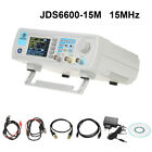 JDS6600-15M 15MHz DDS Pulse Signal Generator 1Hz-100MHz Frequency 2.4