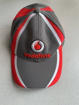 Vodafone McLaren Mercedes MP4-27 Cap Official F1/Formula 1 Racing Team 2012 - Image 1 of 4