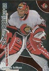 2001-02 Between the Pipes Senators Hockey Card #43 Patrick Lalime